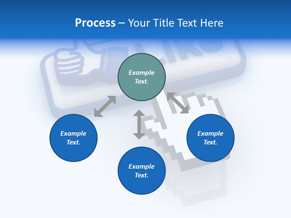Life Involute Elegance PowerPoint Template