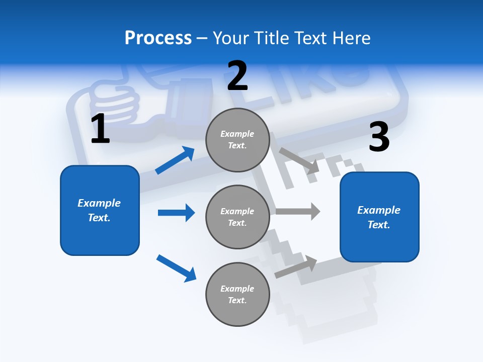 Life Involute Elegance PowerPoint Template