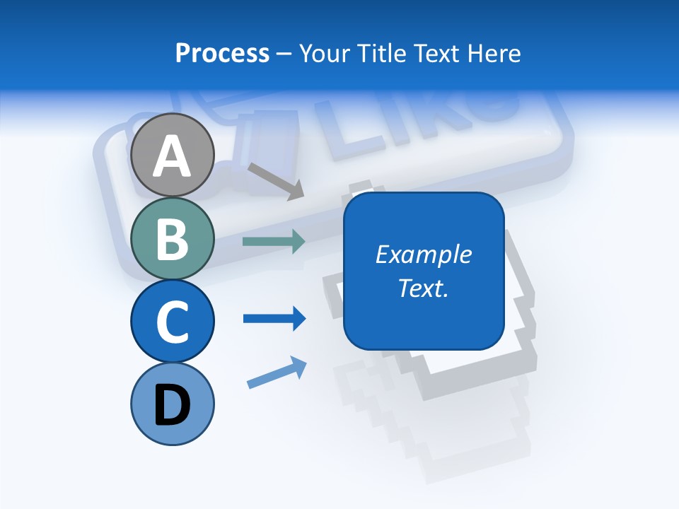 Life Involute Elegance PowerPoint Template