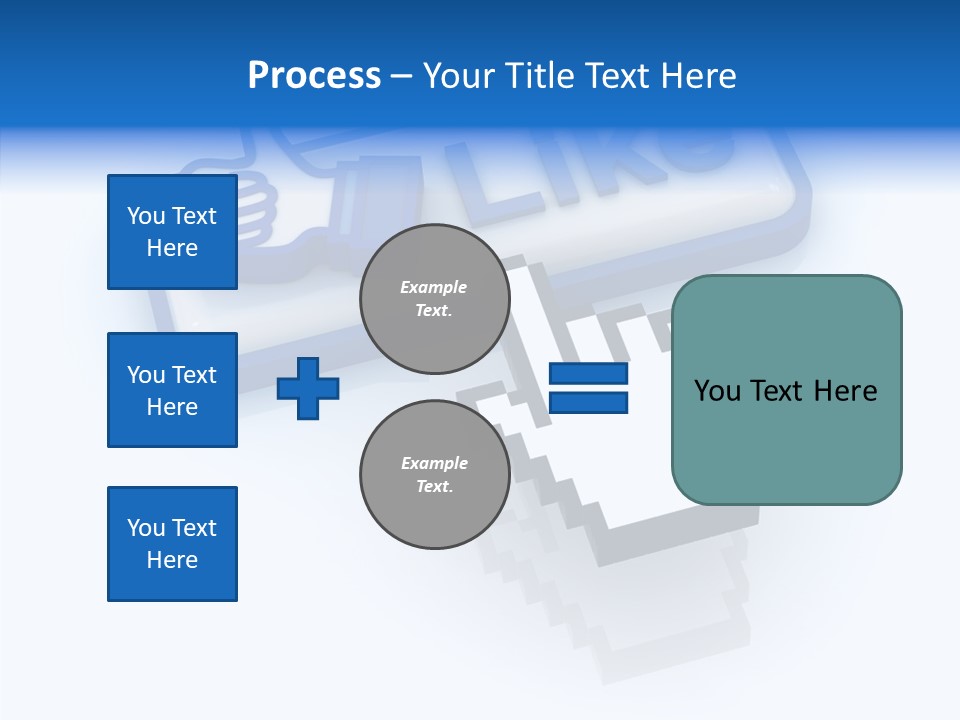 Life Involute Elegance PowerPoint Template