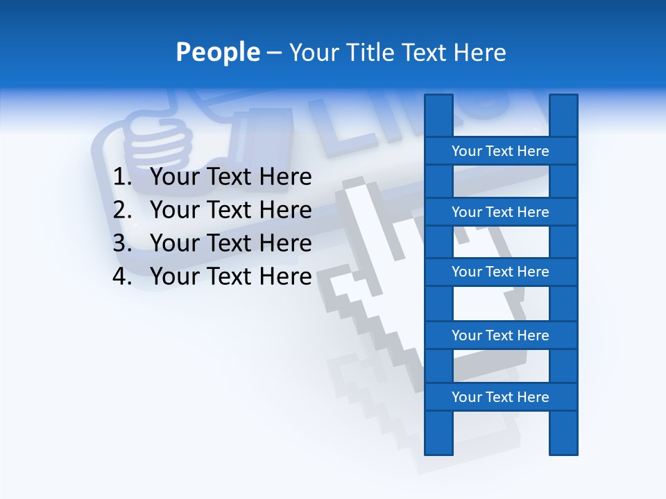 Life Involute Elegance PowerPoint Template