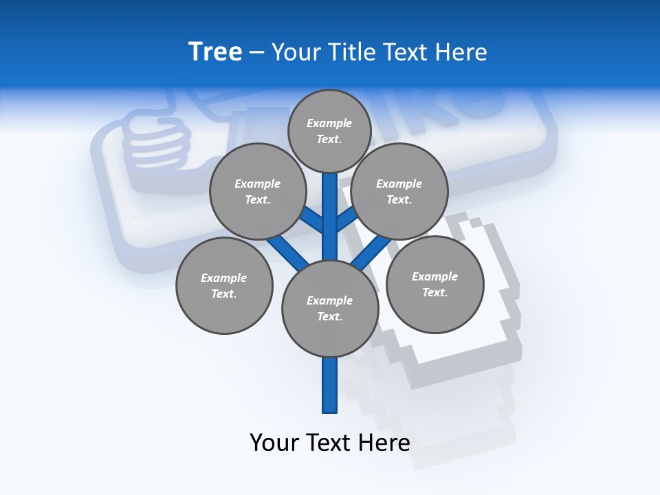 Life Involute Elegance PowerPoint Template