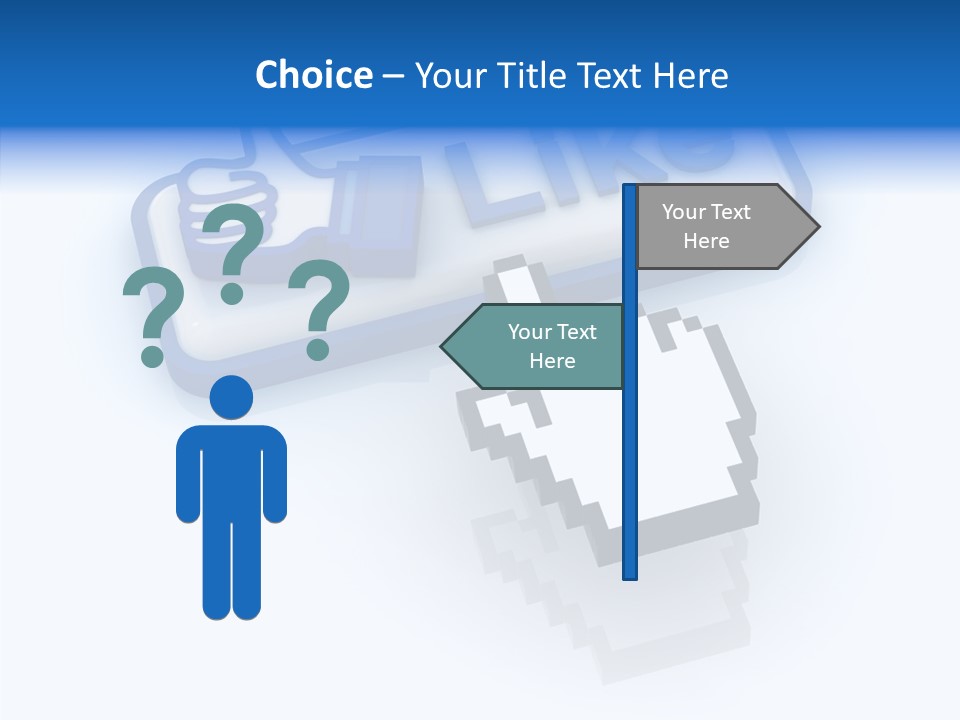 Life Involute Elegance PowerPoint Template