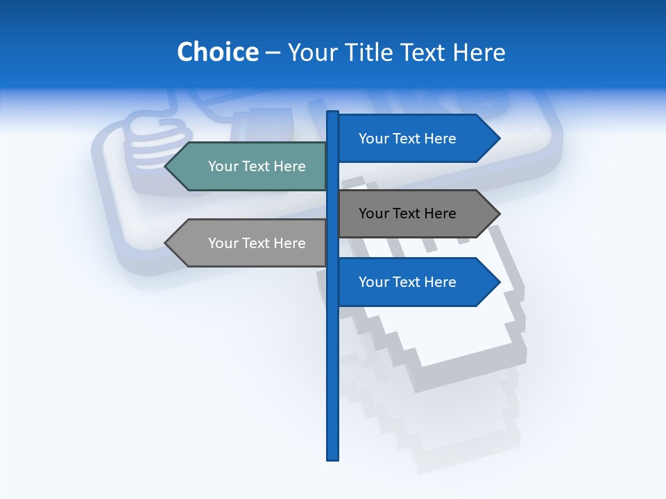 Life Involute Elegance PowerPoint Template