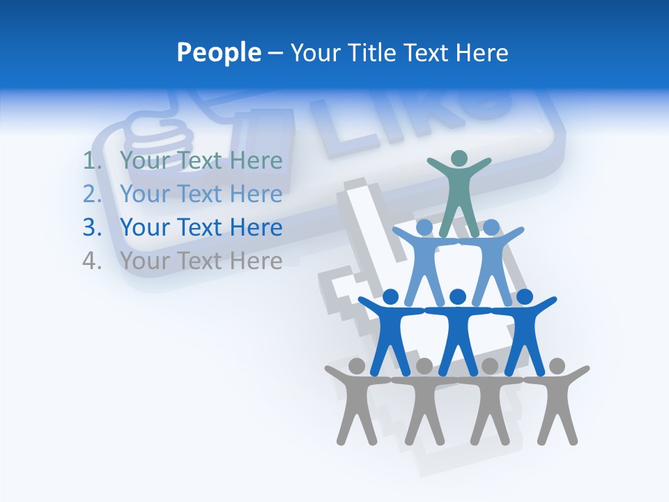 Life Involute Elegance PowerPoint Template