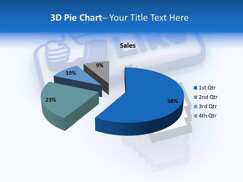 Life Involute Elegance PowerPoint Template