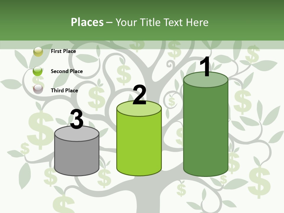 Life Involute Elegance PowerPoint Template