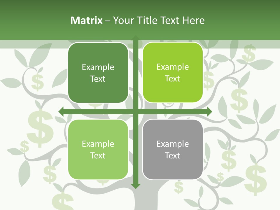 Life Involute Elegance PowerPoint Template