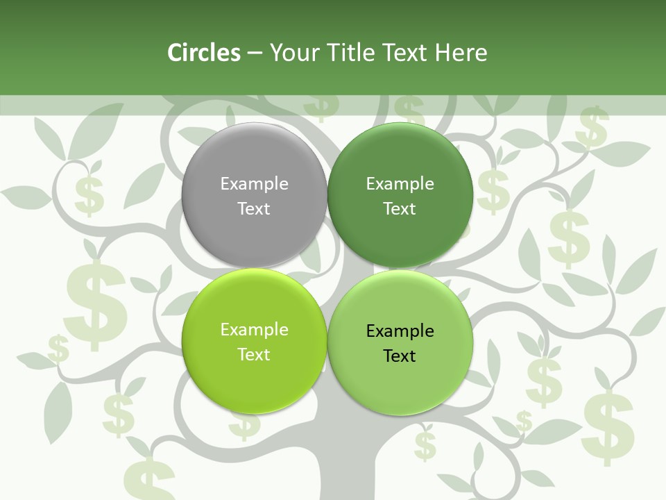 Life Involute Elegance PowerPoint Template