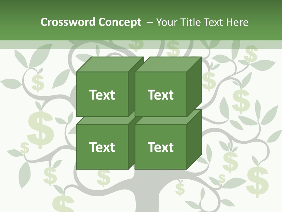 Life Involute Elegance PowerPoint Template