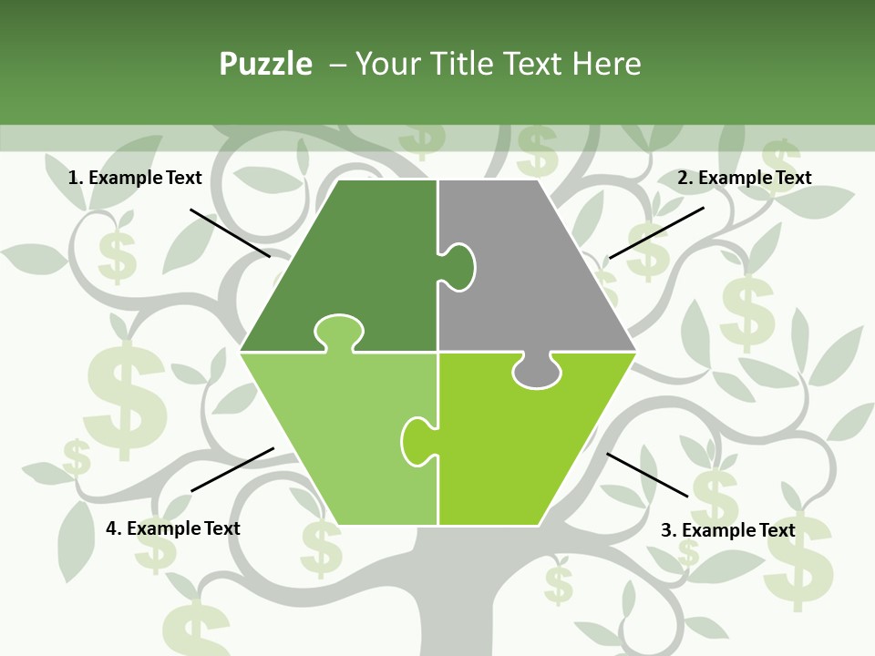 Life Involute Elegance PowerPoint Template