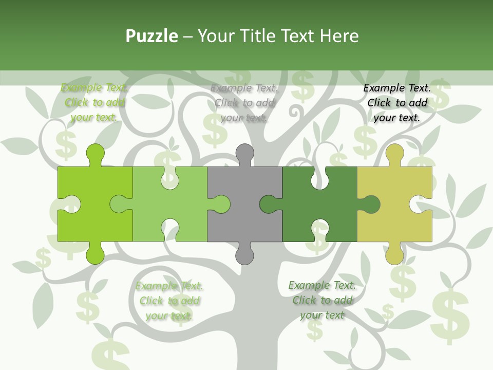 Life Involute Elegance PowerPoint Template