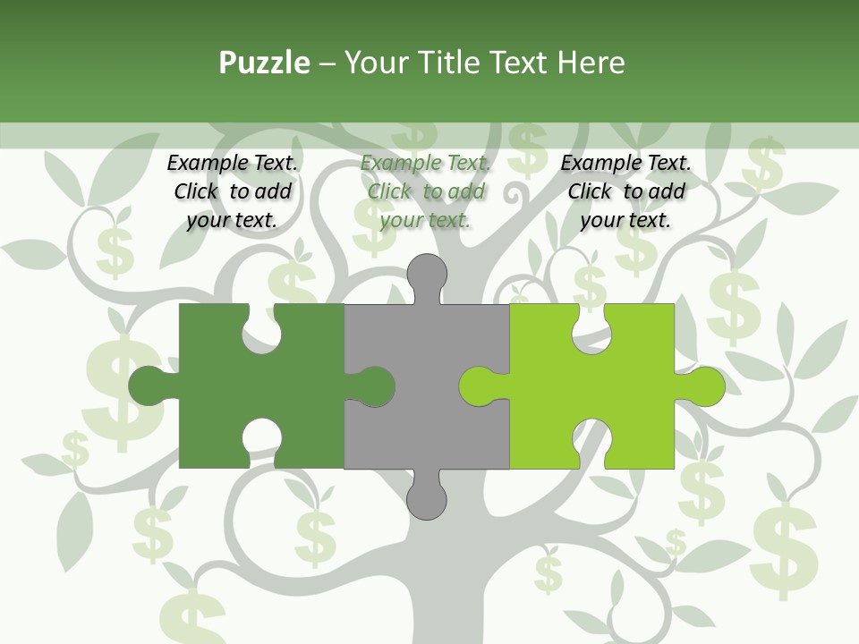 Life Involute Elegance PowerPoint Template