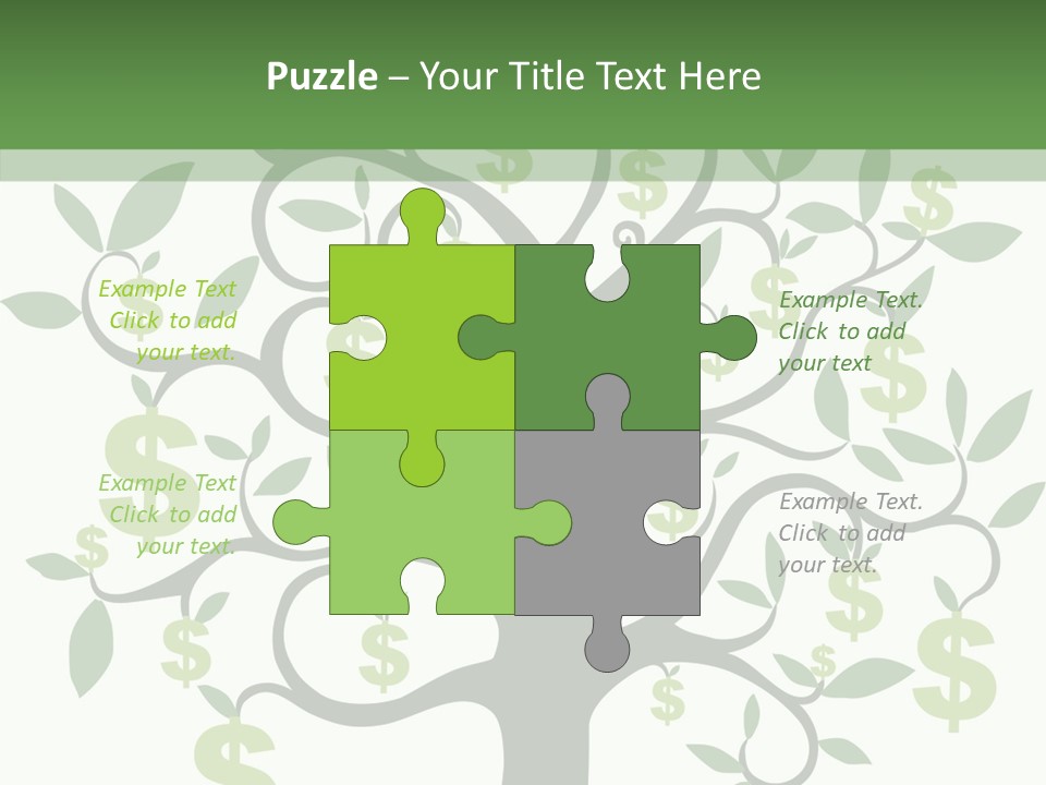 Life Involute Elegance PowerPoint Template