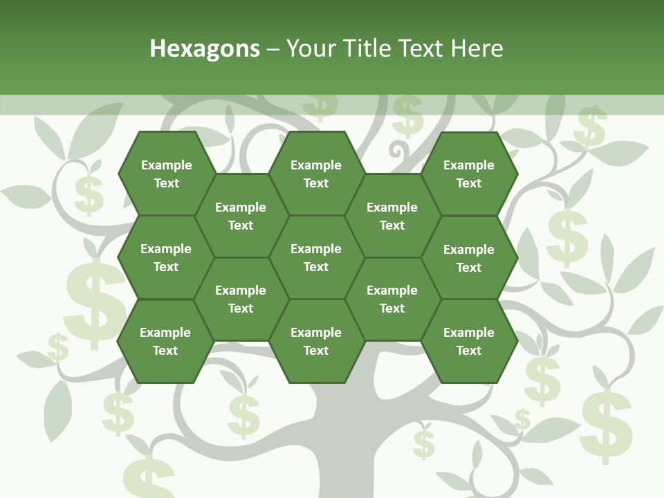 Life Involute Elegance PowerPoint Template