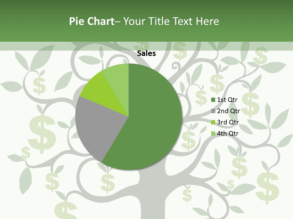 Life Involute Elegance PowerPoint Template