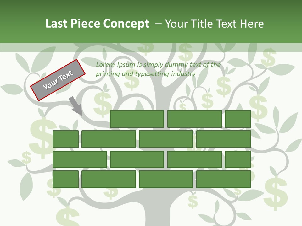 Life Involute Elegance PowerPoint Template