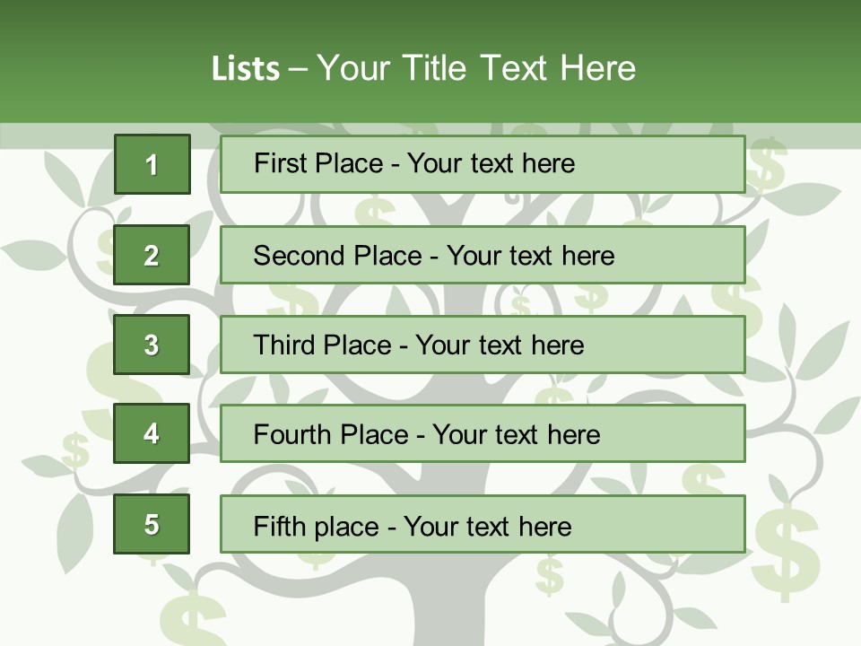 Life Involute Elegance PowerPoint Template