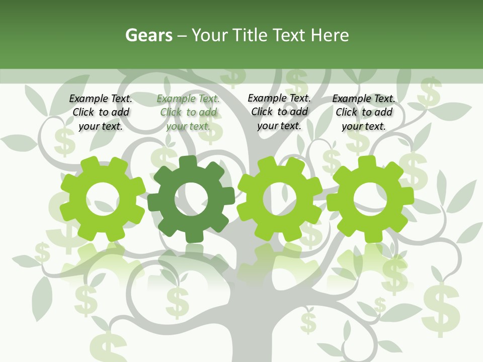 Life Involute Elegance PowerPoint Template