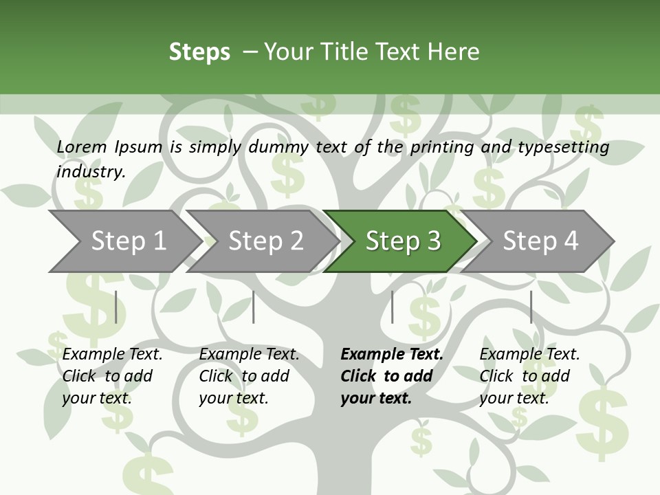 Life Involute Elegance PowerPoint Template