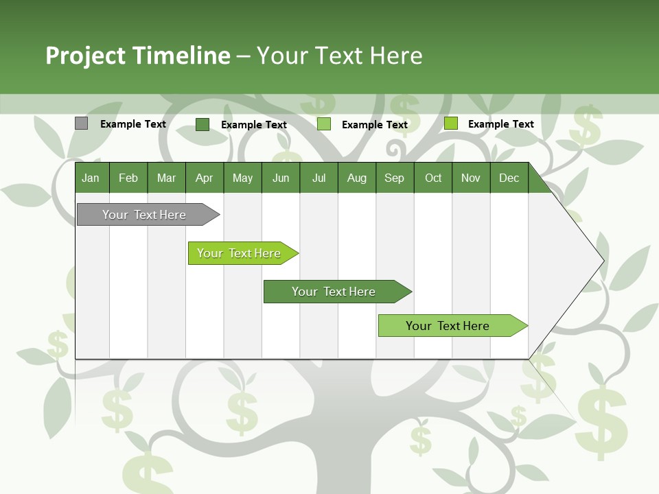 Life Involute Elegance PowerPoint Template