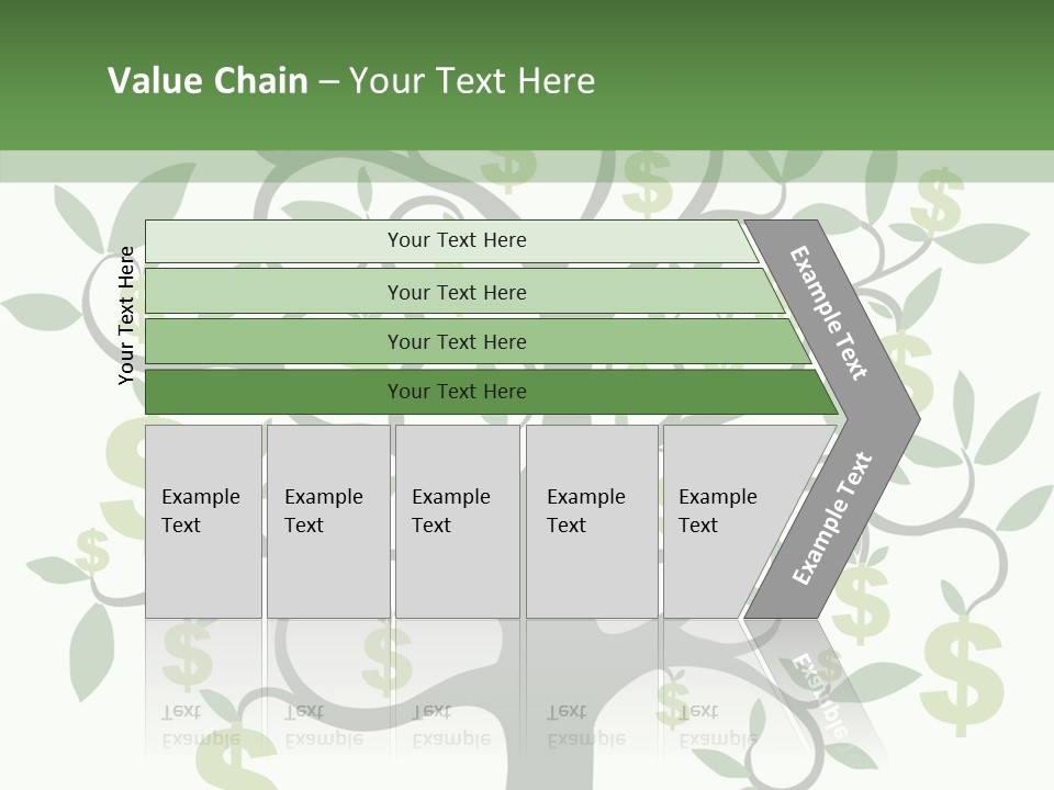 Life Involute Elegance PowerPoint Template