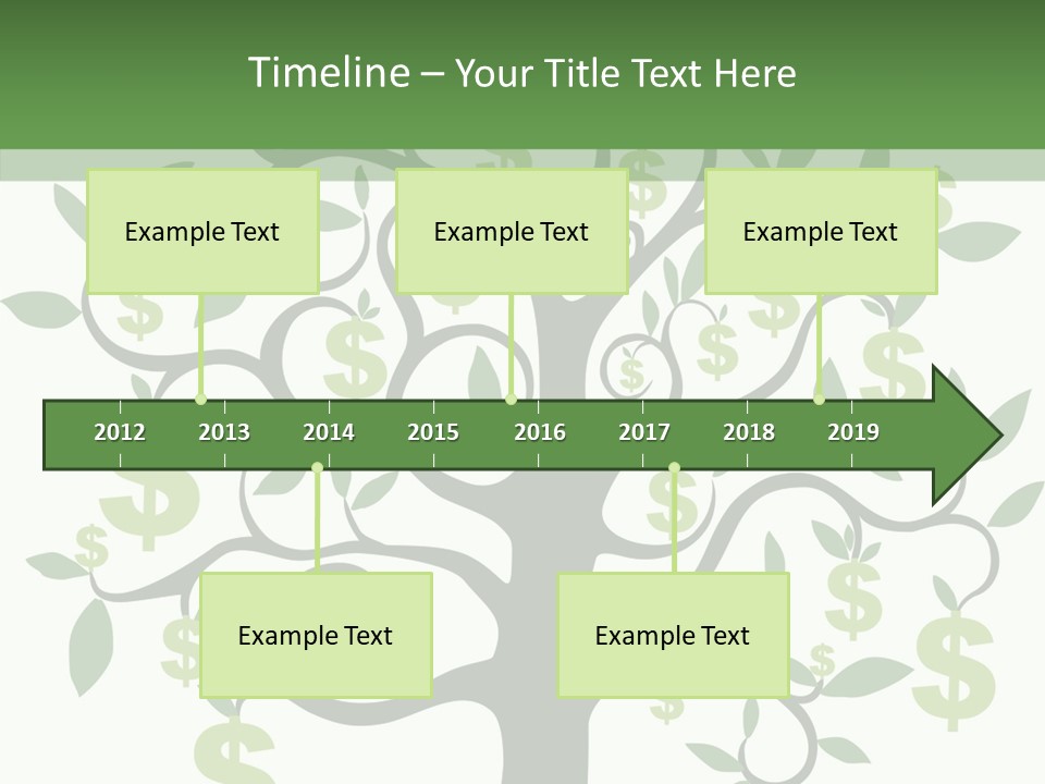 Life Involute Elegance PowerPoint Template