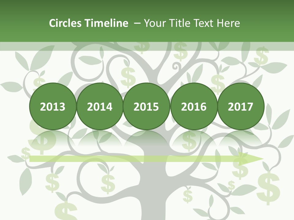 Life Involute Elegance PowerPoint Template