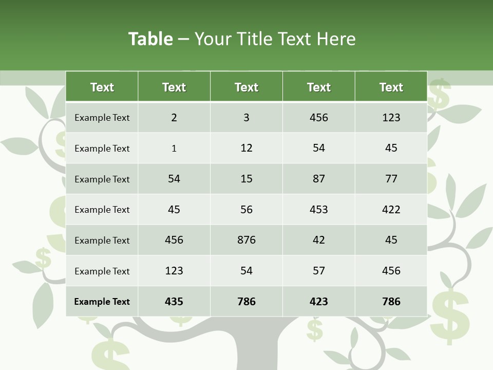 Life Involute Elegance PowerPoint Template