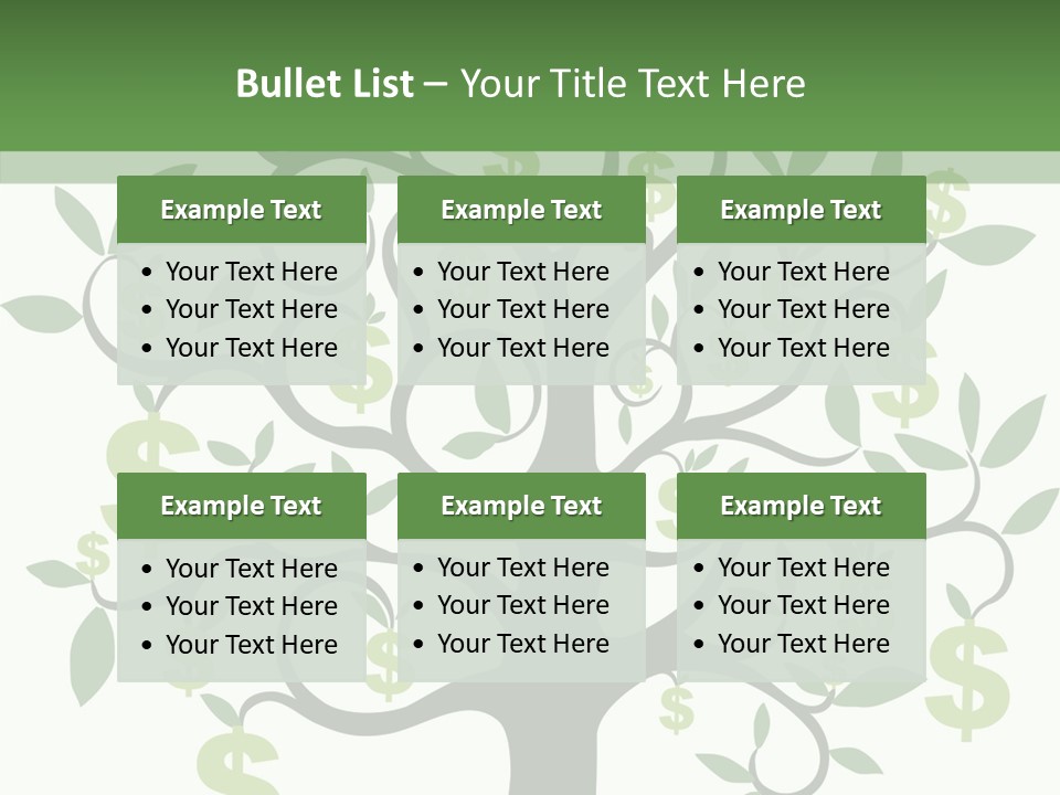 Life Involute Elegance PowerPoint Template