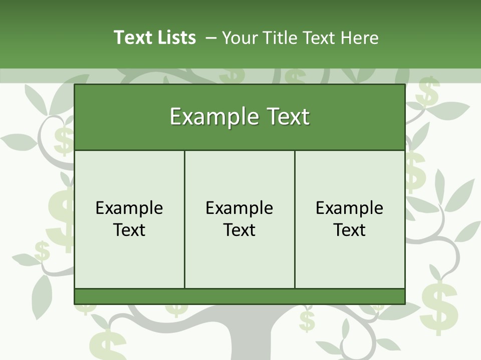 Life Involute Elegance PowerPoint Template