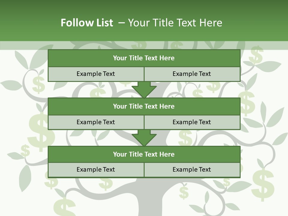 Life Involute Elegance PowerPoint Template