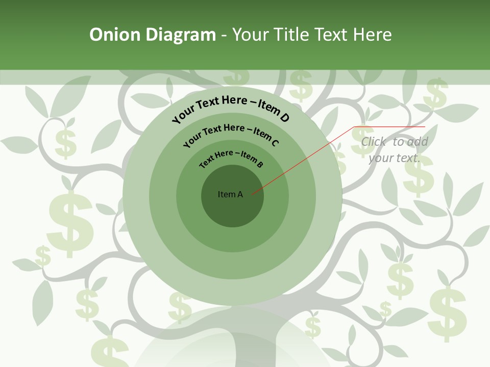 Life Involute Elegance PowerPoint Template