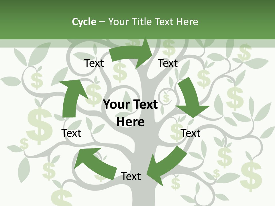 Life Involute Elegance PowerPoint Template
