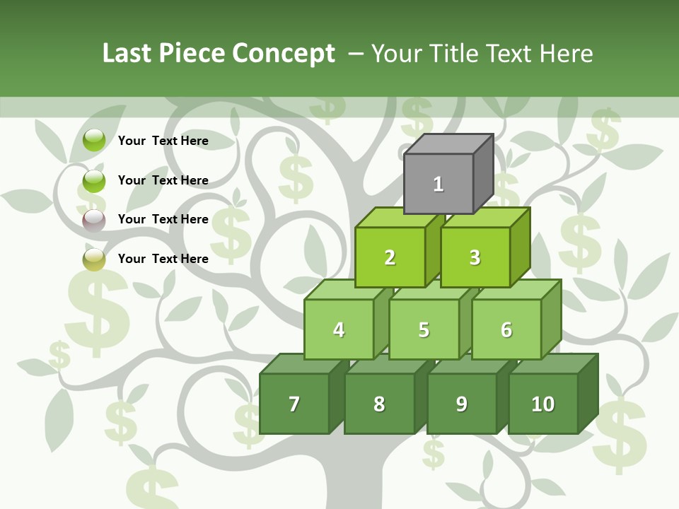 Life Involute Elegance PowerPoint Template