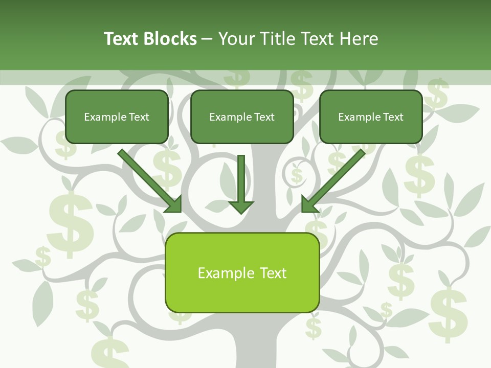 Life Involute Elegance PowerPoint Template