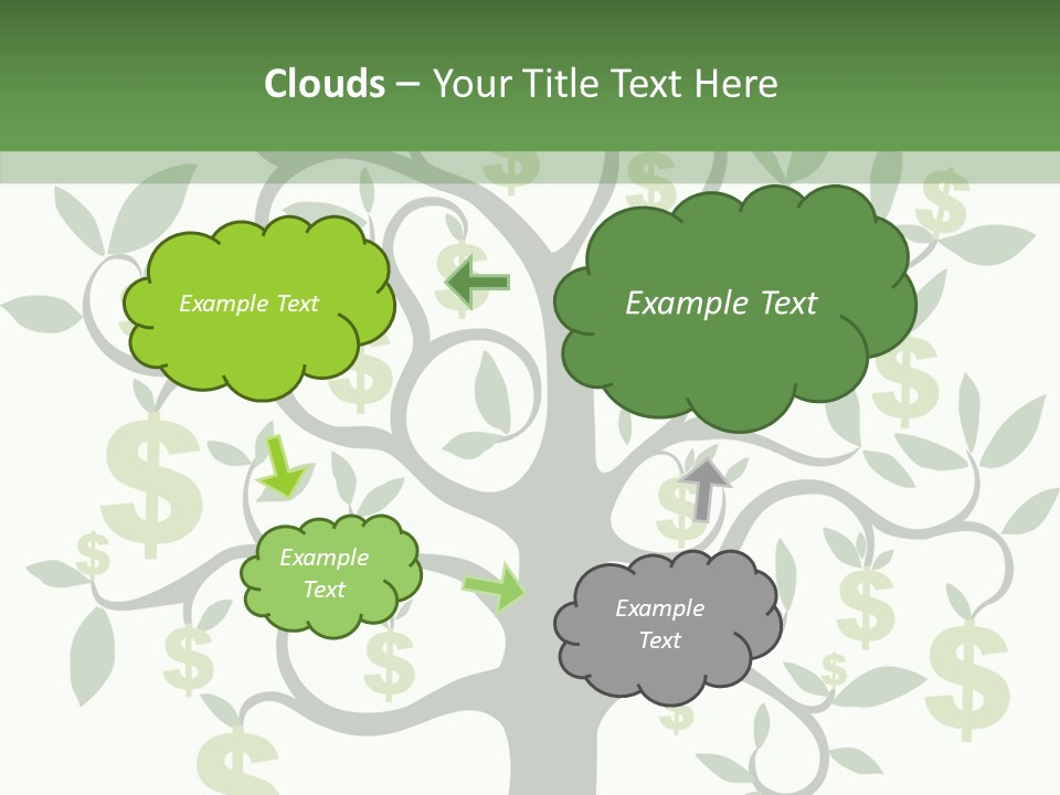 Life Involute Elegance PowerPoint Template