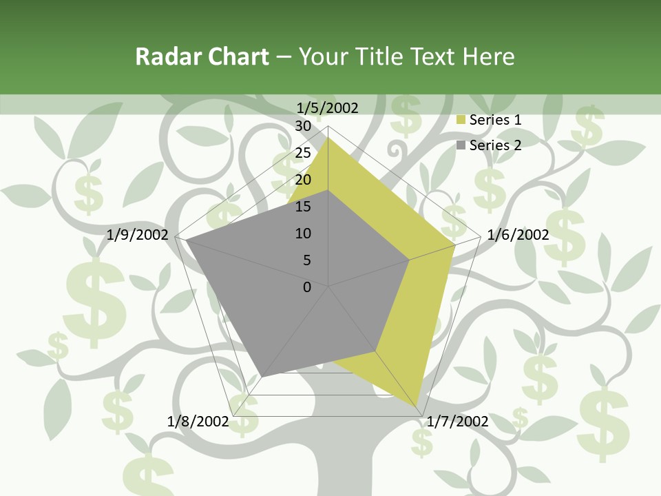 Life Involute Elegance PowerPoint Template