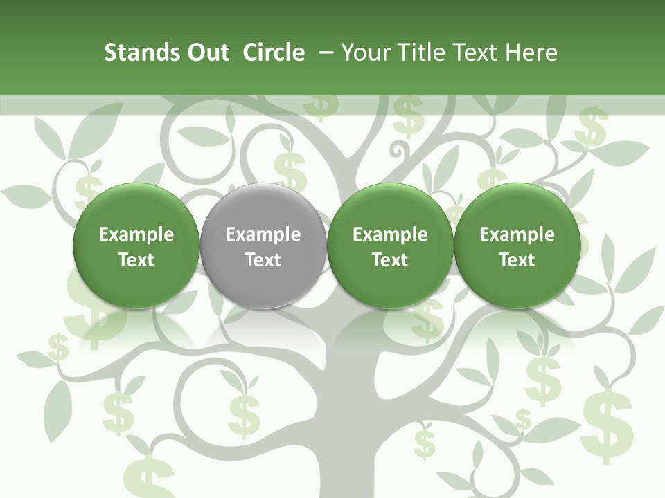 Life Involute Elegance PowerPoint Template