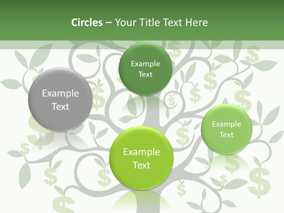 Life Involute Elegance PowerPoint Template