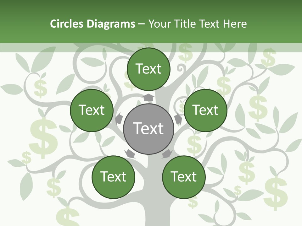 Life Involute Elegance PowerPoint Template