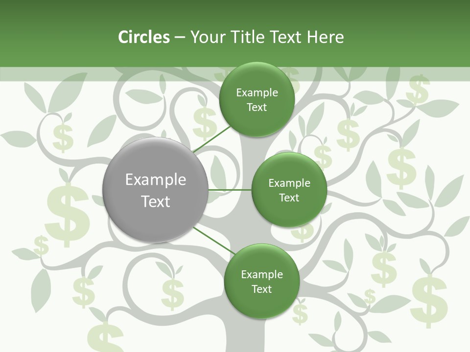 Life Involute Elegance PowerPoint Template