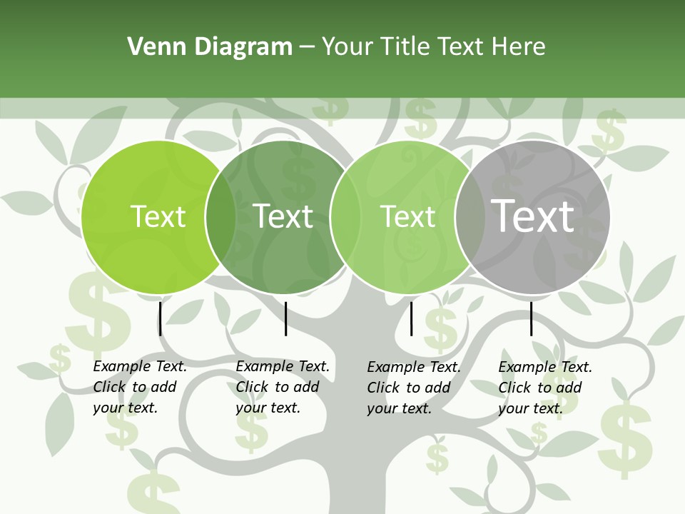 Life Involute Elegance PowerPoint Template