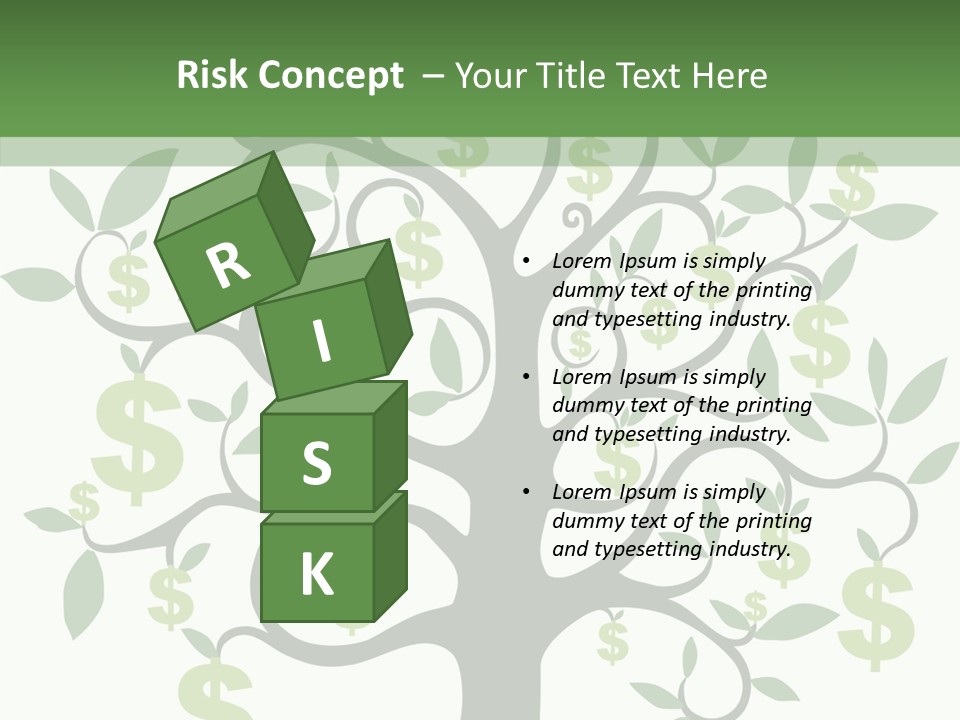 Life Involute Elegance PowerPoint Template