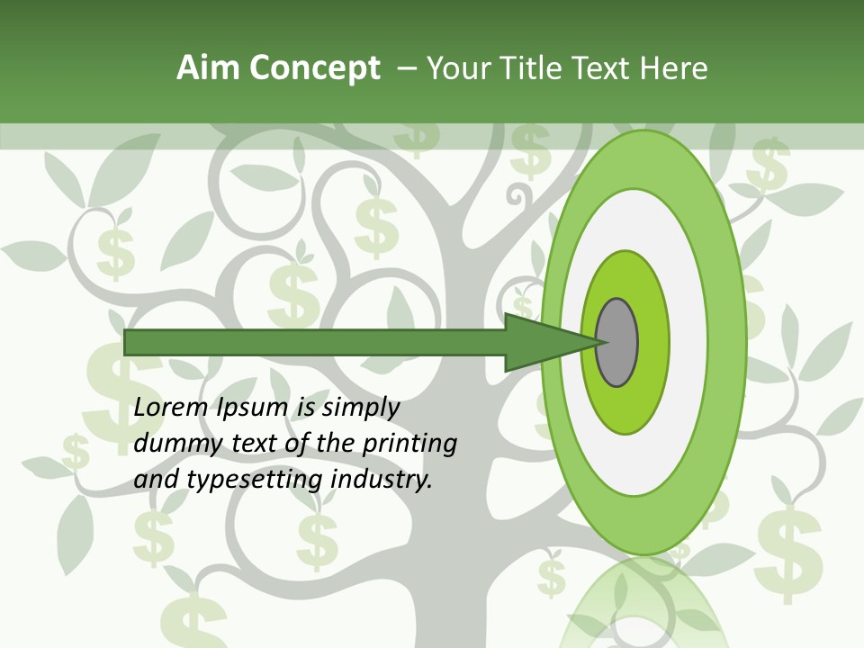 Life Involute Elegance PowerPoint Template