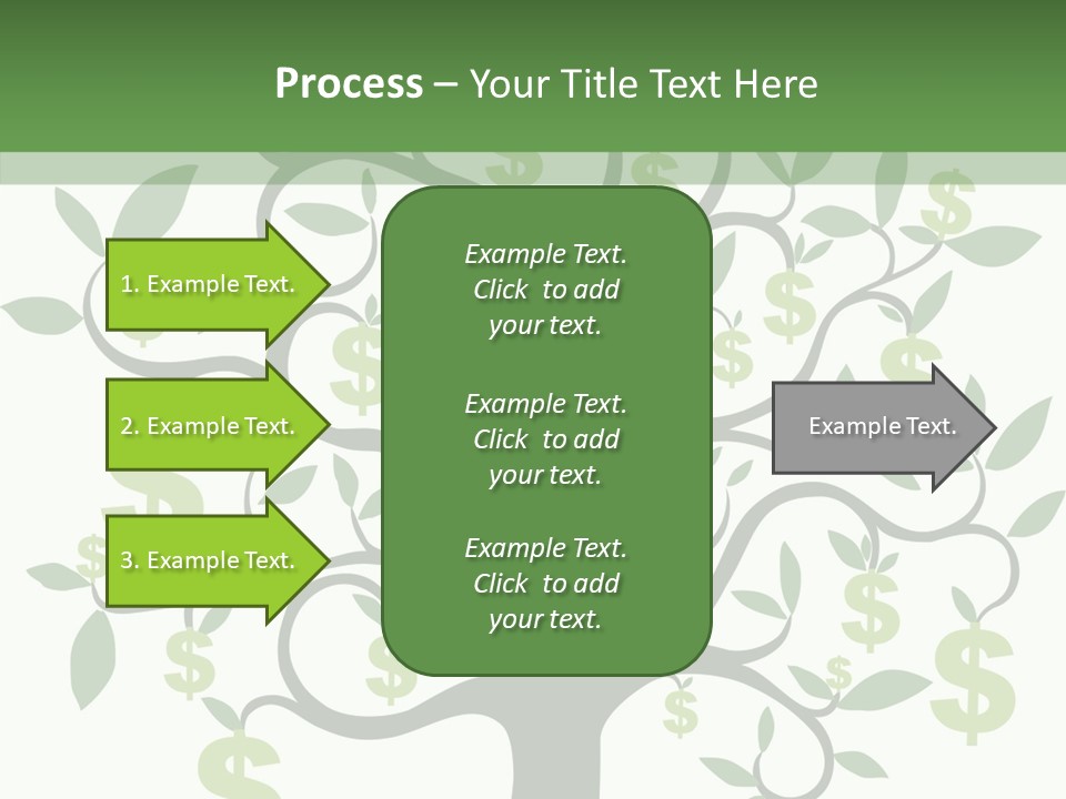 Life Involute Elegance PowerPoint Template