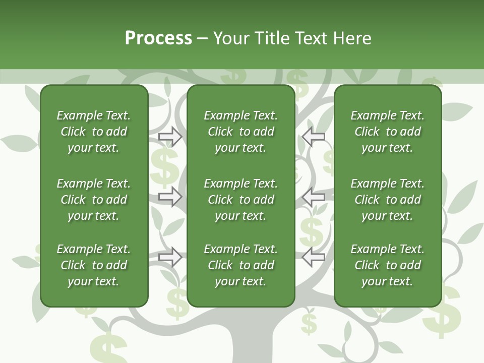 Life Involute Elegance PowerPoint Template
