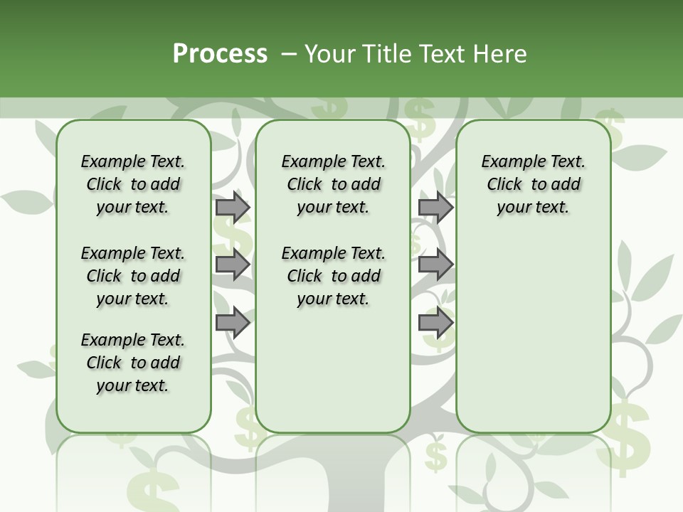 Life Involute Elegance PowerPoint Template