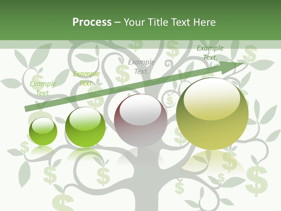 Life Involute Elegance PowerPoint Template