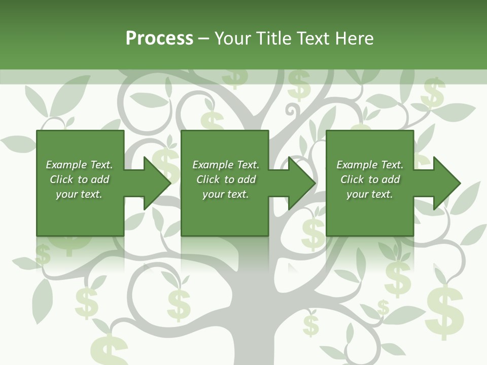Life Involute Elegance PowerPoint Template